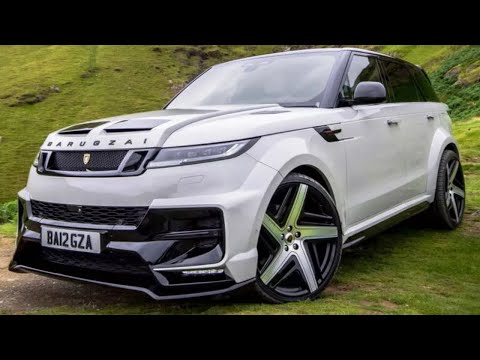 This Range Rover Sport Just Got a Dinosaur Makeover — Meet the Barugzai Raptor!