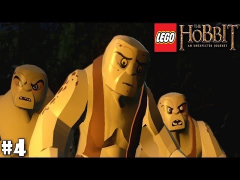 Lego The Hobbit Walkthrough: Level 4 Roast Mutton