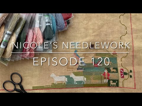 Nicole’s Needlework: Episode 120 - Stitching, Knitting and Duck Derby!