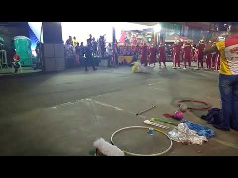 Entrada Balizador da Famjeff em S° Antônio de Jesus 2017