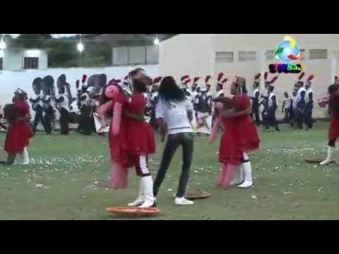 FANALCM, de Brejões, na final do Campeonato Baiano de Bandas e Fanfarras, Brejões, 08 12 12