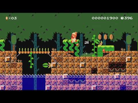 Vengeful Vegetables by Matilder - Super Mario Maker 2 - No Commentary 1bv