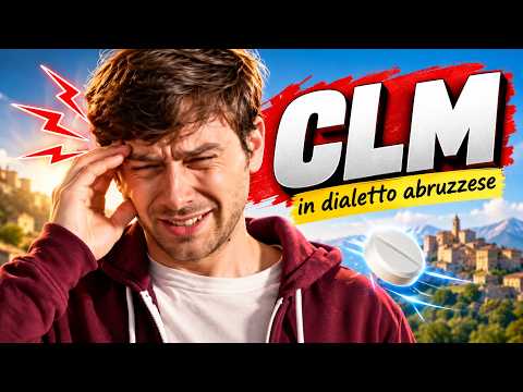 CLM, spot pubblicitario comico di Acetino