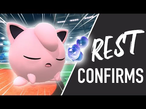 Jigglypuff Rest Confirms! (Super Smash Bros. Ultimate)