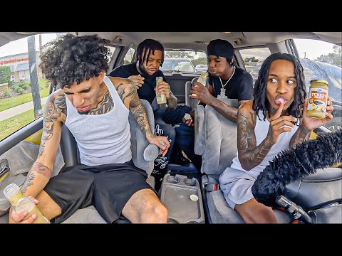 REPLACING THE GANG ICE COFFEE WITH GRAVY..*Fight Breakout*