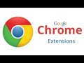 How To Setup Google Chrome Extensions 2022
