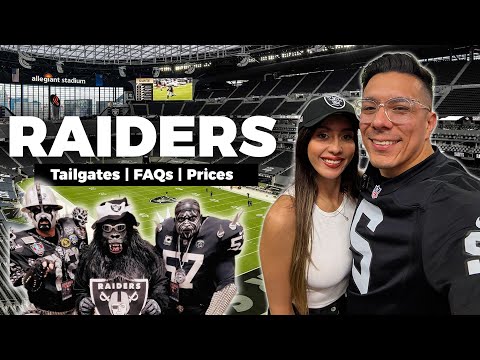 Everything About NFL Games at Allegiant Stadium in Las Vegas - Tips, Prices, Tailgates and More!