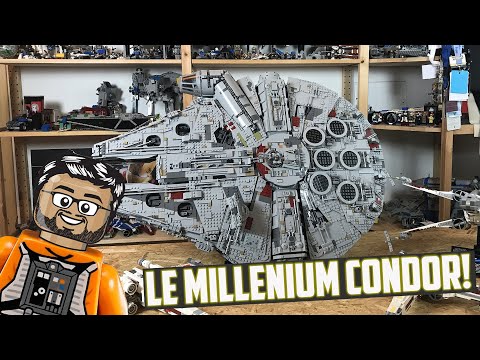 Vidéo LEGO Star Wars 75192 : Faucon Millénium UCS