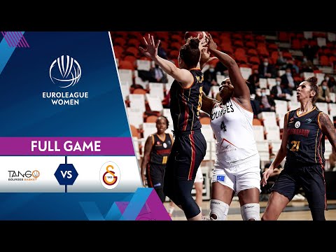 Bourges Basket v Galatasaray | Full Game - EuroLeague Women 2020-21