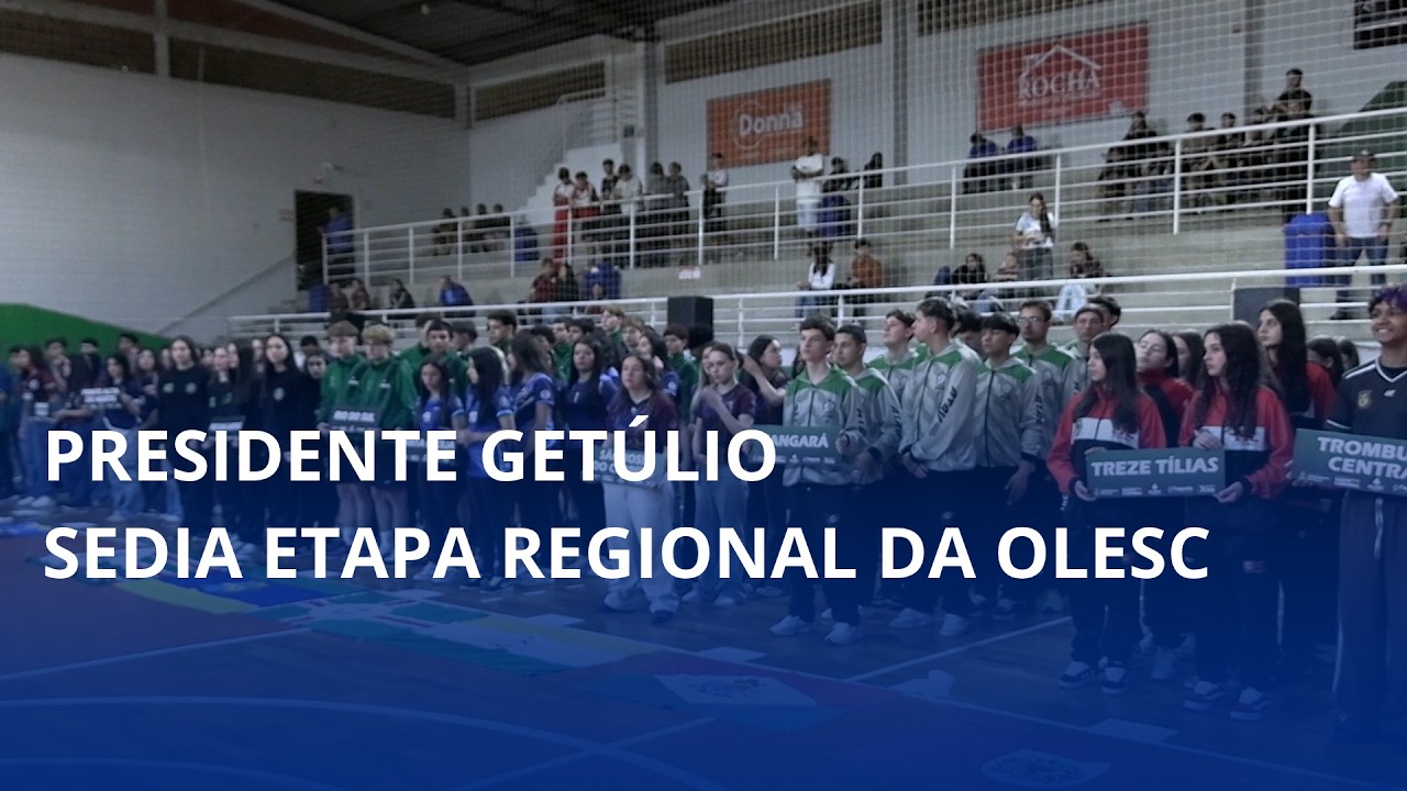 Presidente Getúlio sedia etapa regional da Olesc