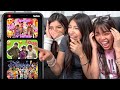 Reacting To OUR OLD VIDEOS In SPANISH Eslis