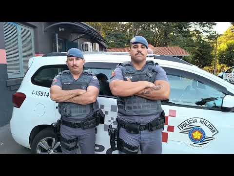 Bandido assalta vendedor de bombom deficiente visual e acaba preso pela PM