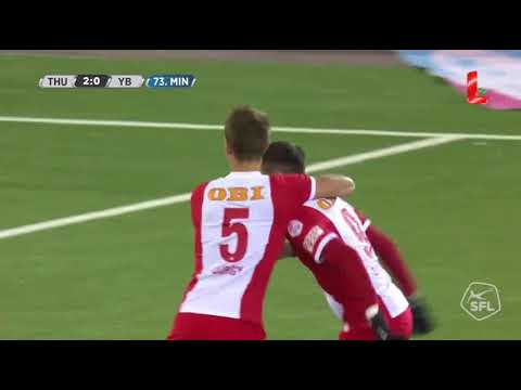 Thun 3 - 1 Young Boys (03.12.2017 // by LTV)