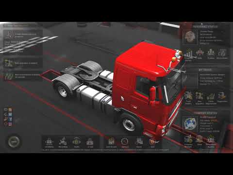 MongoTV_941 - Part 14 - Euro Truck Simulator 2 ETS2 - How To Get a Good Start in ETS2 -Trucker Olsen