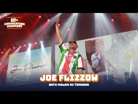 Joe Flizzow - Satu Malam Di Temasek (UniKL 20th Convo - Sesi 8)
