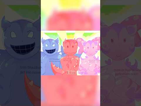 Trillium coolkidd, bluudude & pretyprinceess forsaken #edit #forsaken #art #animation #coolkid #fyp