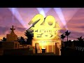 20th Century Fox 75th Anniversary 2010 Logo Remake 3Ds Studio Max IcePony64