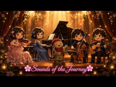 Sounds of the Journey — Nara in Summer Vol.1 | 2h 10min Album | Nara ambient BGM