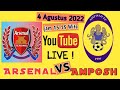 Arsenal vs Amposh - 8 besar sepakbola Divisi Utama 2022 #football #sepakbola