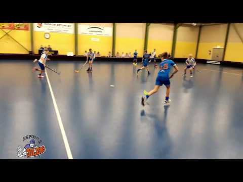 SSBL PD1-01 ES, Oilers White vs Oilers Sininen