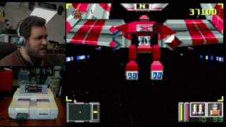 Crow Plays Vortex (SNES)