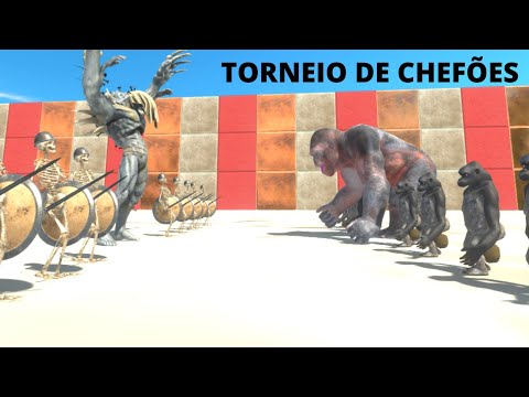 TORNEIO Entre Chefões (Bosses) com seus Soldados-ARBS-TOURNAMENT Between Bosses with their Soldiers