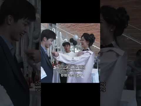 Tian Xuning giggles is cracking me up haha #revengedlove #tianxuning #ziyu #shorts