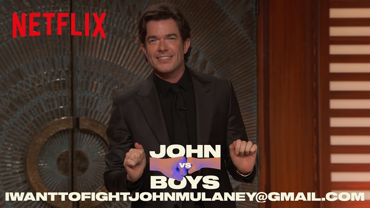Three 14-year-old Boys vs. One John Mulaney