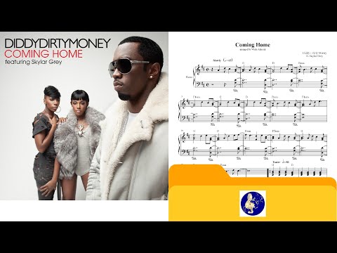 Coming Home - Diddy - Dirty Money feat. Skylar Grey (Piano Solo)