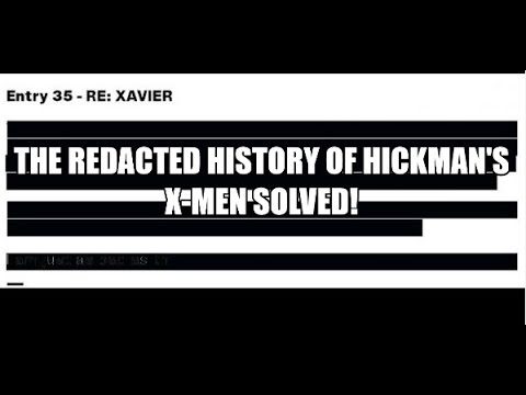 Solving the Unspoken History of Hickman's X Men (Powers of X #6 Companion!)