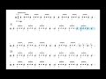 Star Wars Percussion 1 Play Along Snare Bass