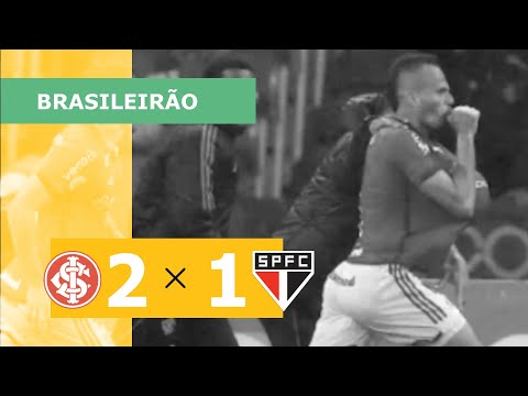 INTERNACIONAL 2 X 1 SÃO PAULO
