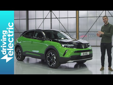 Vauxhall/Opel Mokka-e – first look and walkaround video of new electric SUV – DrivingElectric