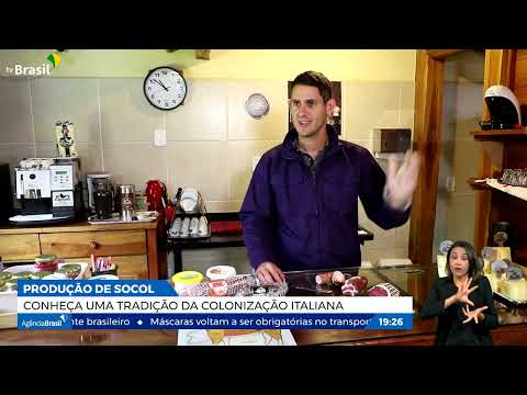 Produção de socol: conheça uma tradição da colonização italiana