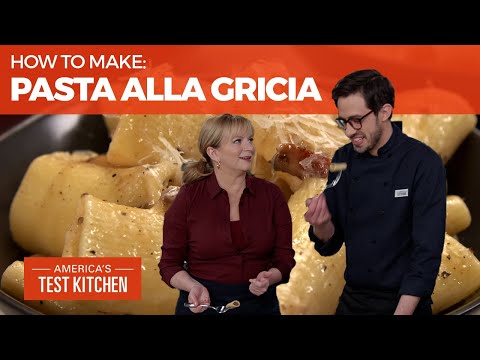 How to Make the Easiest, Most Satisfying Pasta alla Gricia