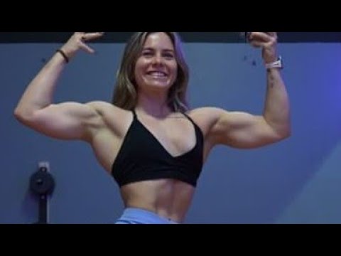 Grip STRENGTH! Melissa Bumstead Female Bodybuilder