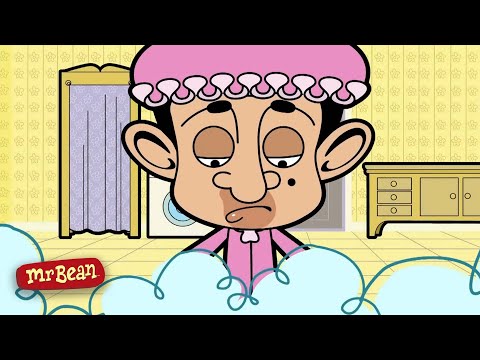 Mr Bean Cleans Mrs Wicket’s Flat | Mr Bean Animated Season 3 | Funny Clips | Mr Bean