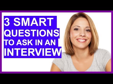 求職面試時要問的3個聰明問題!(求職面試技巧！) (3 SMART QUESTIONS TO ASK IN A JOB INTERVIEW! (Job Interview Tips!))