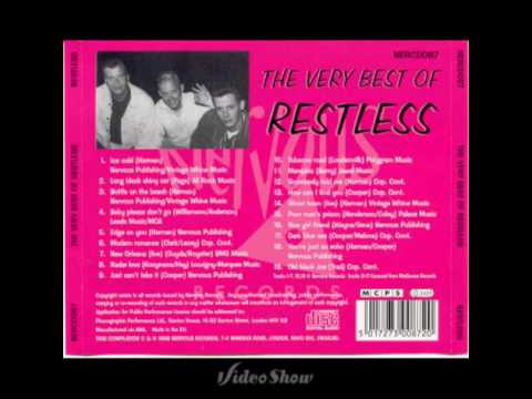 long black shiny car-restless