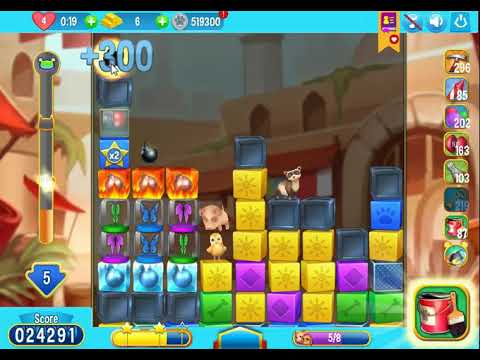 Pet Rescue Saga Level 3156 - No Boosters