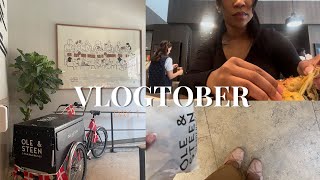 VLOGTOBER DAY 1 🍁 | my first vlogtober , cleaning up & relaxing day in the city