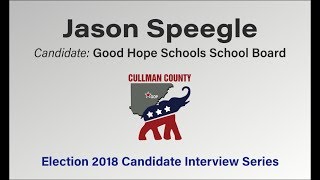 CANDIDATE SPOTLIGHT: Jason Speegle