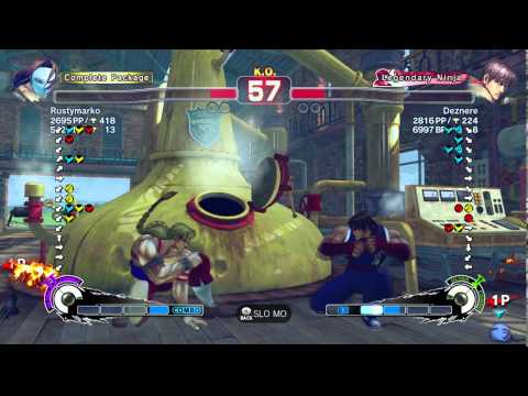 USFIV~ Vega (Rustymarko) vs.  Guy (Dezene) HD