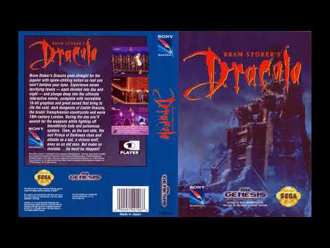 [SEGA Genesis Music] Bram Stoker's Dracula - Full Original Soundtrack OST