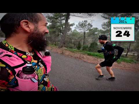 🫣 Ruta de TRAIL la MUNTAÑETA NEGRA⛰️