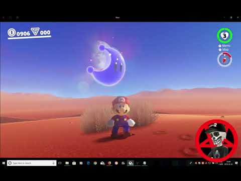Super Mario Odyssey Guide Wooded Kingdom Power Moon # 50