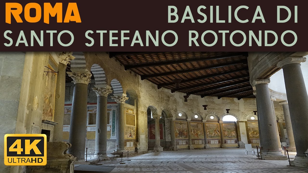 Watch Now ROMA - Basilica di Santo Stefano Rotondo al Celio 4K ROMA - Basilica di Santo Stefano Rotondo al Celio 4K