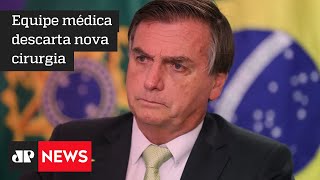 Bolsonaro tem nova bateria de exames para desobstrução intestinal