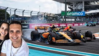 FUI PARA A FORMULA 1 EM MIAMI * ÁREA VIP * 