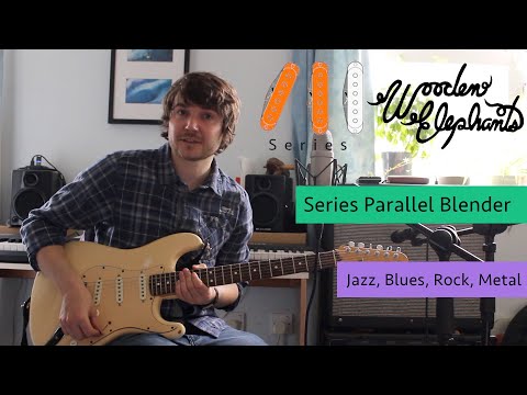Stratocaster Series Parallel Blender: Jazz, Blues, Rock, Metal - Dan Armstrong wiring